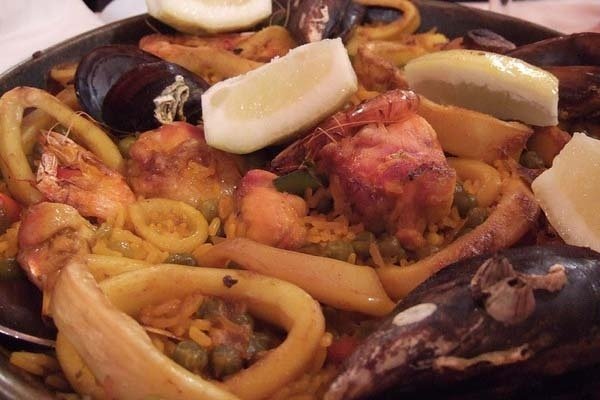 Foto de la receta de arroz con calamares Receta de arroz con calamares