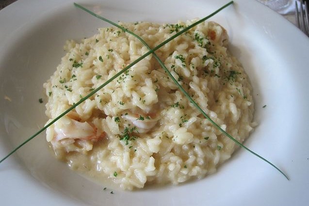 Foto de la receta de arroz con chipirones Receta de arroz con chipirones