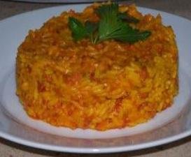Foto de la receta de arroz con chorizo Receta de arroz con chorizo