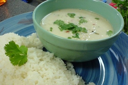 Foto de la receta de arroz con coco Receta de arroz con coco