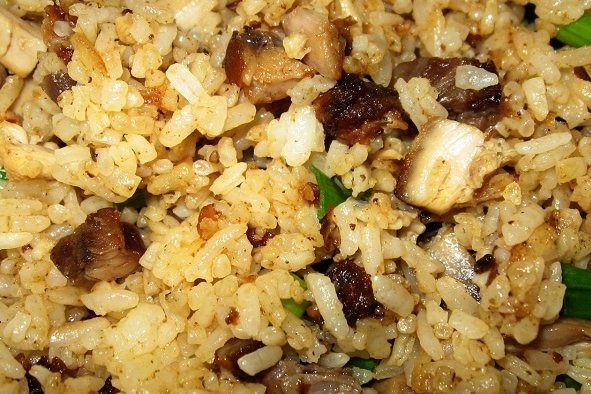 Foto de la receta de arroz con costillas Receta de arroz con costillas