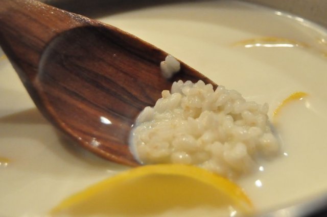 Foto de la receta de arroz con leche Receta de arroz con leche