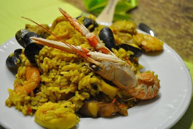 Foto de la receta de arroz con mejillones Receta de arroz con mejillones