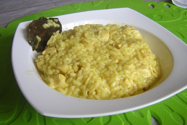 Foto de la receta de arroz con pechugas de pollo Receta de arroz con pechugas de pollo