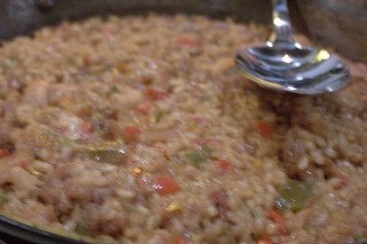 Foto de la receta de arroz con pimiento Receta de arroz con pimiento
