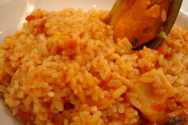 Foto de la receta de arroz con salsa de tomate Receta de arroz con salsa de tomate