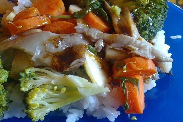 Foto de la receta de arroz con verduras Receta de arroz con verduras