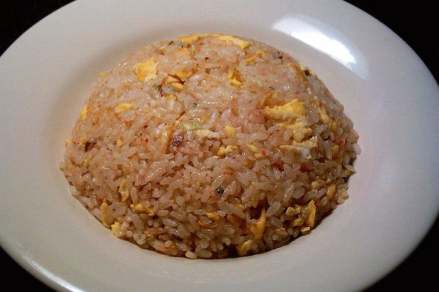 Foto de la receta de arroz frito Receta de arroz frito