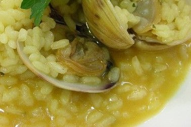 Foto de la receta de arroz meloso Receta de arroz meloso