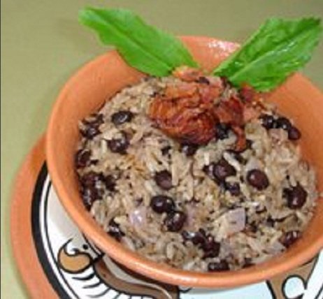 Foto de la receta de arroz moro Receta de arroz moro