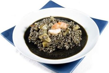 Foto de la receta de arroz negro Receta de arroz negro