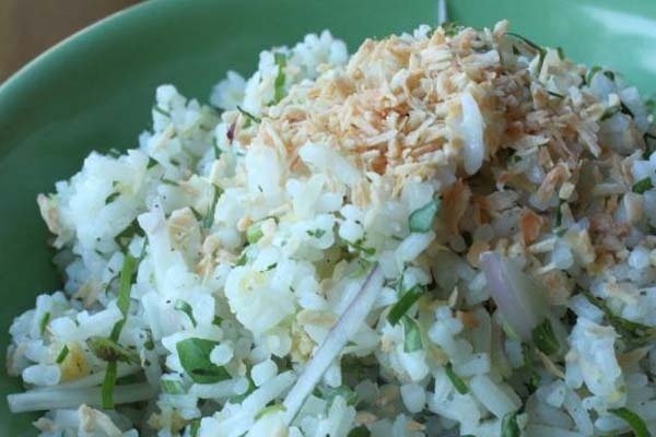 Foto de la receta de arroz oriental Receta de arroz oriental