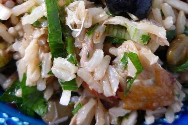Foto de la receta de arroz primavera Receta de arroz primavera