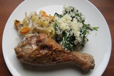 Foto de la receta de arroz verde de panamá Receta de arroz verde de panamá