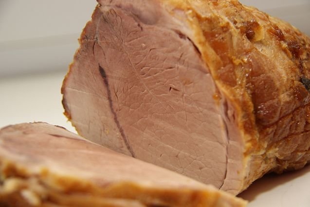 Foto de la receta de asado de carne de cerdo Receta de asado de carne de cerdo