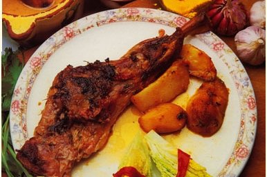 Foto de la receta de asado de paletilla Receta de asado de paletilla