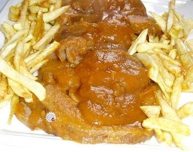 Foto de la receta de asado de res piurano Receta de asado de res piurano