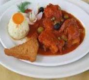 Foto de la receta de atún a la vizcaína Receta de atún a la vizcaína