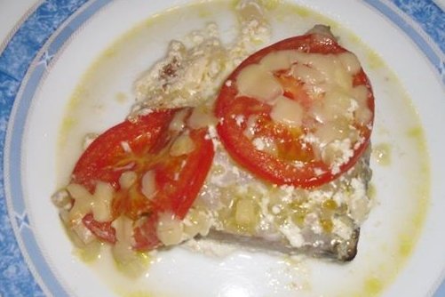 Foto de la receta de atún con nata Receta de atún con nata