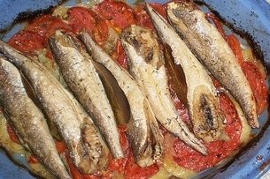 Foto de la receta de bacaladillas Receta de bacaladillas