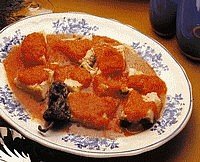 Foto de la receta de bacalao a la vizcaína Receta de bacalao a la vizcaína