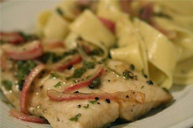 Foto de la receta de bacalao al horno Receta de bacalao al horno