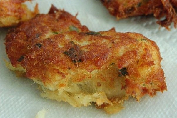 Foto de la receta de bacalao frito Receta de bacalao frito