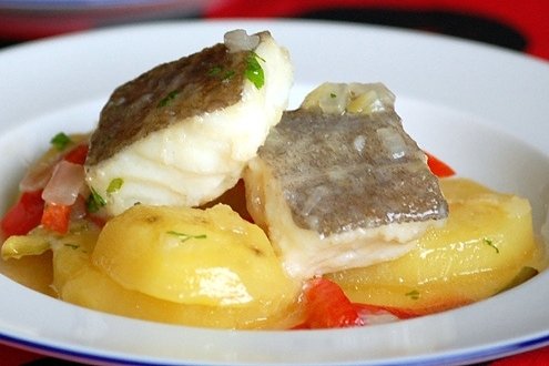 Foto de la receta de bacalao Receta de bacalao