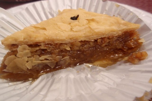 Foto de la receta de baklava Receta de baklava