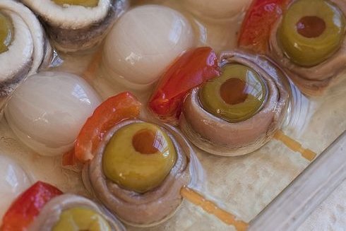 Foto de la receta de banderillas Receta de banderillas