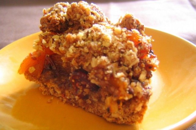 Foto de la receta de barritas de avena Receta de barritas de avena