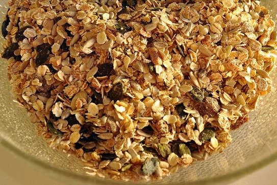Foto de la receta de barritas de cereales Receta de barritas de cereales