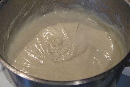 Foto de la receta de bechamel express Receta de bechamel express
