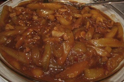 Foto de la receta de berenjena Receta de berenjena