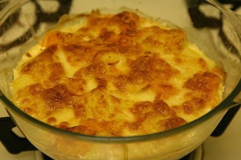 Foto de la receta de berenjenas gratinadas Receta de berenjenas gratinadas