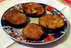 Foto de la receta de berenjenas picantes al queso Receta de berenjenas picantes al queso
