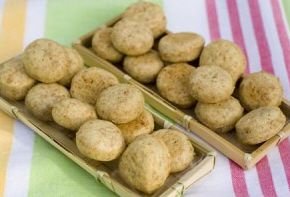 Foto de la receta de besos de nuez Receta de besos de nuez