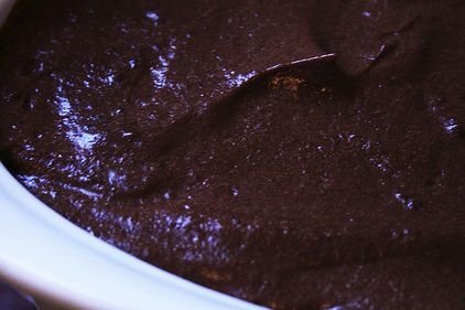 Foto de la receta de betún de chocolate Receta de betún de chocolate