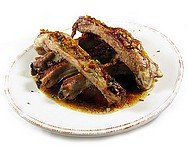 Foto de la receta de bifes angostos a la francesa Receta de bifes angostos a la francesa