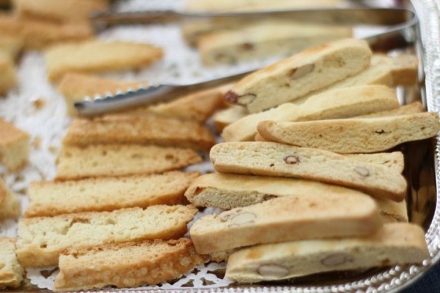 Foto de la receta de biscotti de almendras Receta de biscotti de almendras