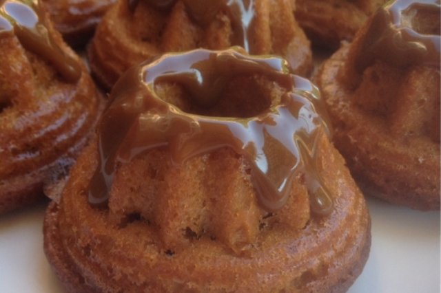 Foto de la receta de bizcochitos de dulce de leche Receta de bizcochitos de dulce de leche