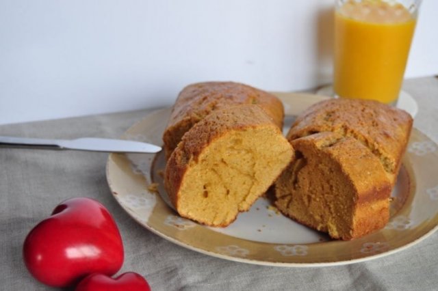 Foto de la receta de bizcocho con nata Receta de bizcocho con nata