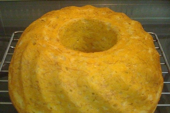 Foto de la receta de bizcocho con plátano Receta de bizcocho con plátano