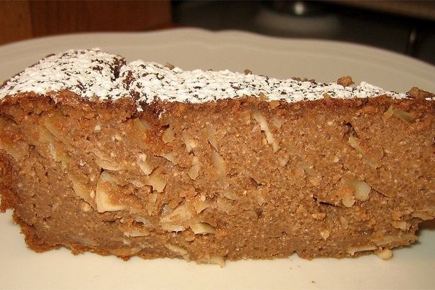 Foto de la receta de bizcocho de almendras Receta de bizcocho de almendras