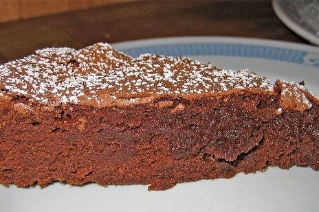 Foto de la receta de bizcocho de chocolate casero Receta de bizcocho de chocolate casero