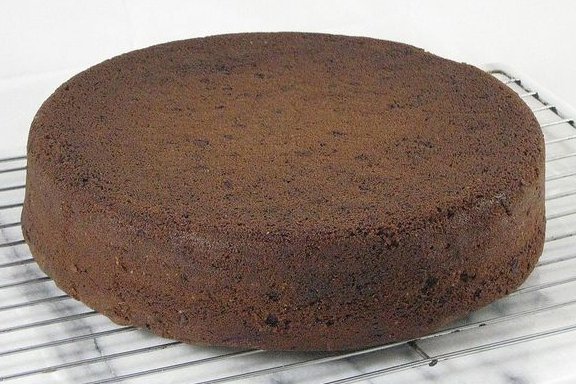 Foto de la receta de bizcocho de chocolate fácil Receta de bizcocho de chocolate fácil