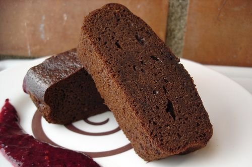 Foto de la receta de bizcocho de chocolate Receta de bizcocho de chocolate