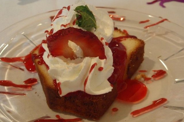 Foto de la receta de bizcocho de fresas Receta de bizcocho de fresas