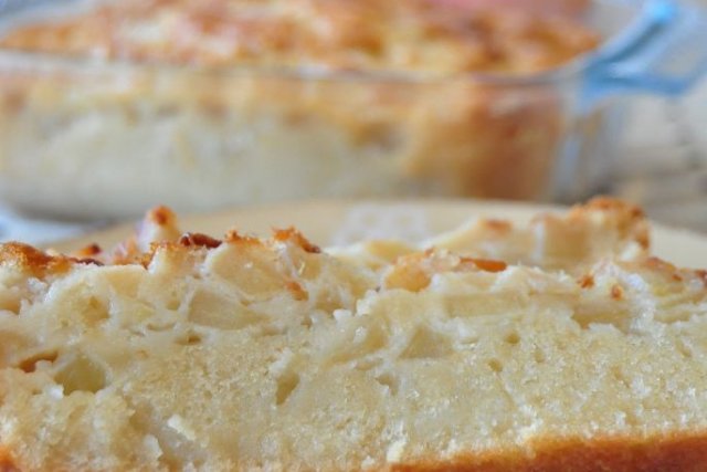 Foto de la receta de bizcocho de manzana Receta de bizcocho de manzana