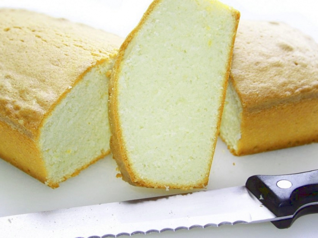 Foto de la receta de bizcocho de naranja casero Receta de bizcocho de naranja casero